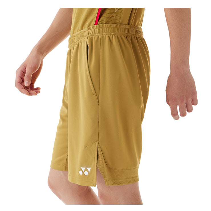 ヨネックス YONEX メンズ ニットハーフパンツ テニスウェア バドミントンウェア 大人 15231 スポーツウェア yon25fw