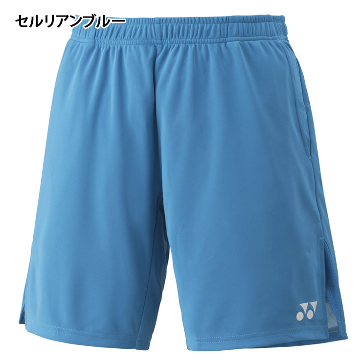 ヨネックス YONEX メンズ ニットハーフパンツ テニスウェア バドミントンウェア 大人 15231 スポーツウェア yon25fw