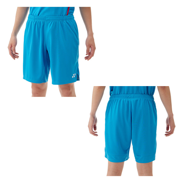 ヨネックス YONEX メンズ ニットハーフパンツ テニスウェア バドミントンウェア 大人 15231 スポーツウェア yon25fw