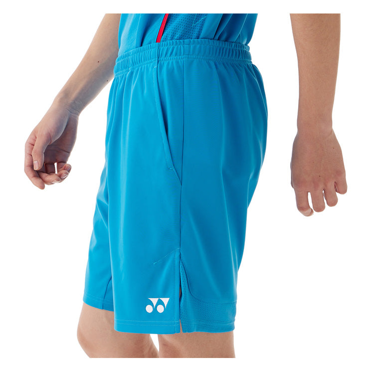 ヨネックス YONEX メンズ ニットハーフパンツ テニスウェア バドミントンウェア 大人 15231 スポーツウェア yon25fw