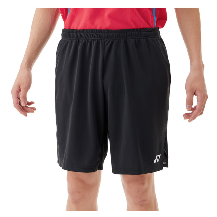 ヨネックス YONEX メンズ ニットハーフパンツ テニスウェア バドミントンウェア 大人 15231 スポーツウェア yon25fw