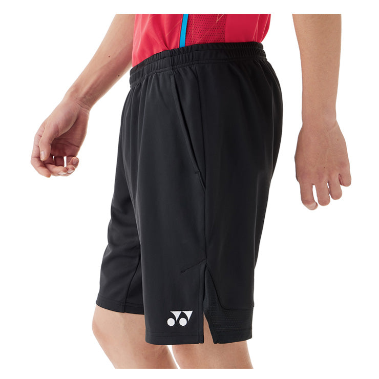 ヨネックス YONEX メンズ ニットハーフパンツ テニスウェア バドミントンウェア 大人 15231 スポーツウェア yon25fw