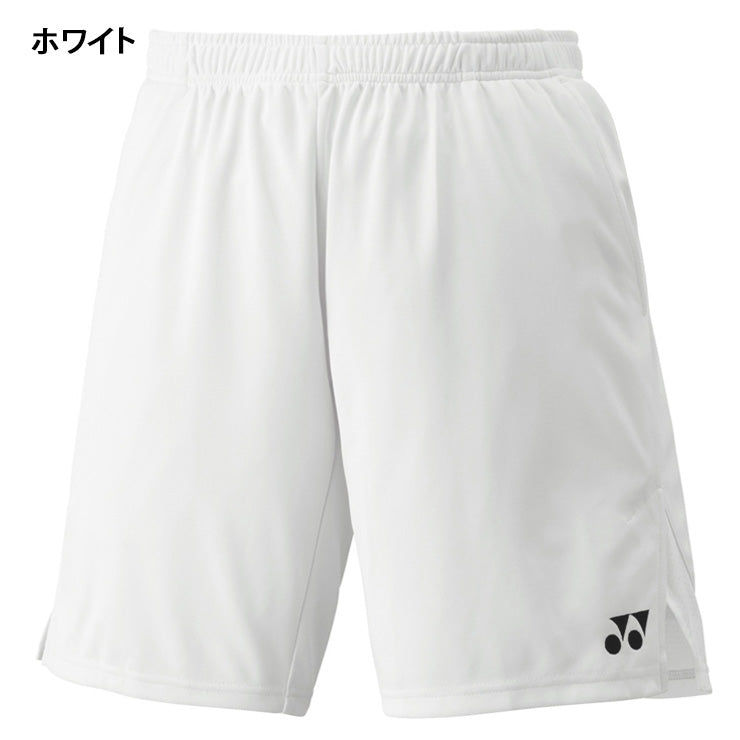 ヨネックス YONEX メンズ ニットハーフパンツ テニスウェア バドミントンウェア 大人 15231 スポーツウェア yon25fw