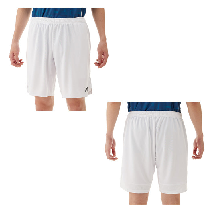 ヨネックス YONEX メンズ ニットハーフパンツ テニスウェア バドミントンウェア 大人 15231 スポーツウェア yon25fw
