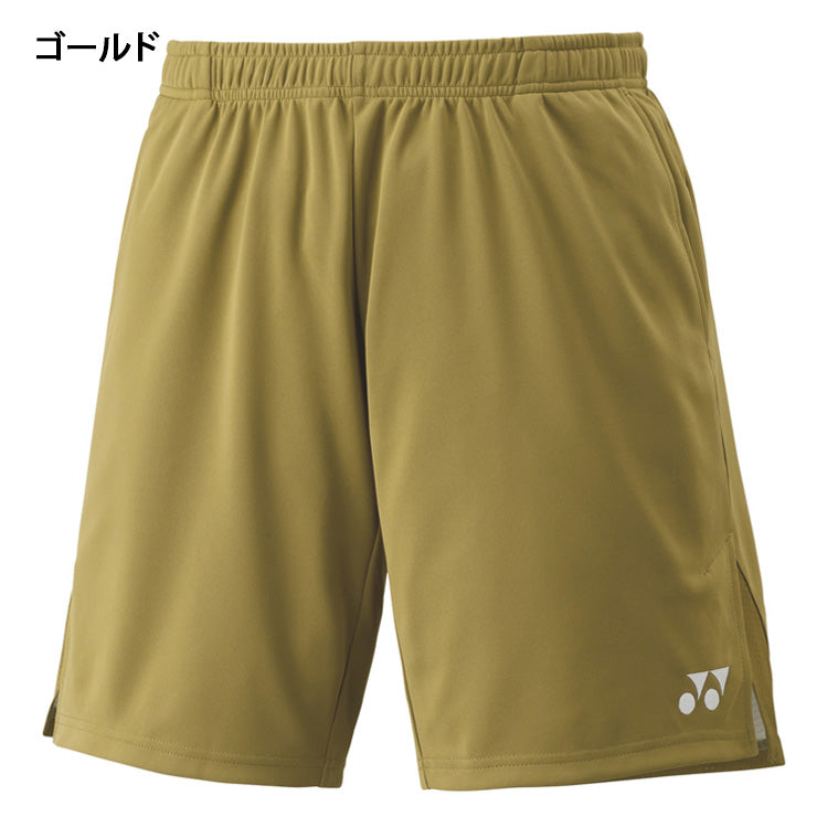 ヨネックス YONEX メンズ ニットハーフパンツ テニスウェア バドミントンウェア 大人 15231 スポーツウェア yon25fw