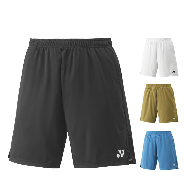 ヨネックス YONEX メンズ ニットハーフパンツ テニスウェア バドミントンウェア 大人 15231 スポーツウェア yon25fw
