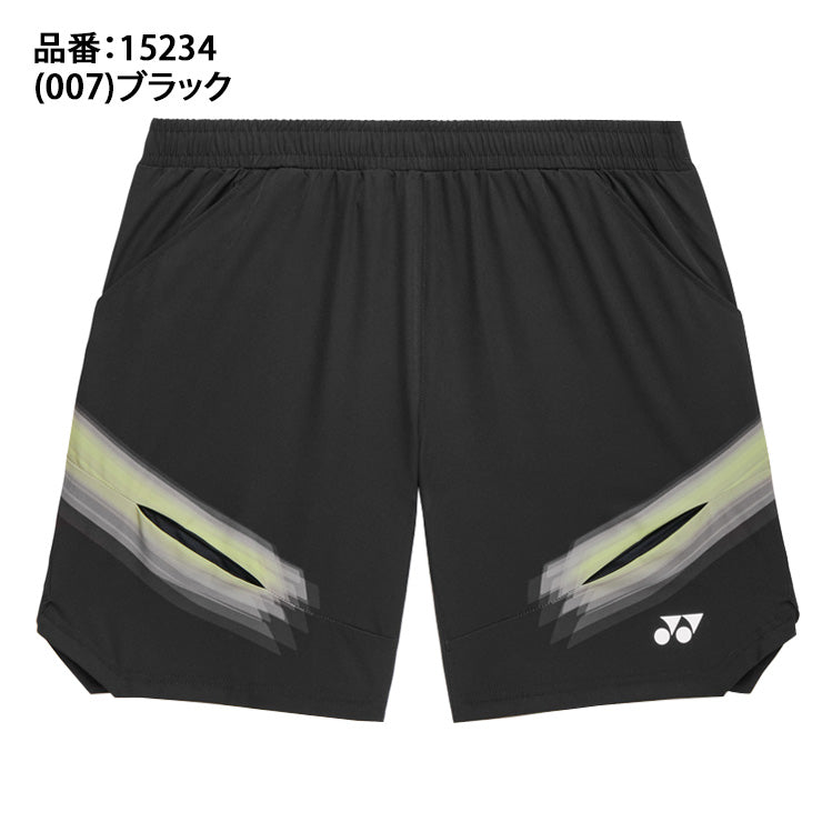 ヨネックス YONEX ハーフパンツ テニスウェア バドミントンウェア メンズ ユニセックス 大人 15234 スポーツウェア yon26ss