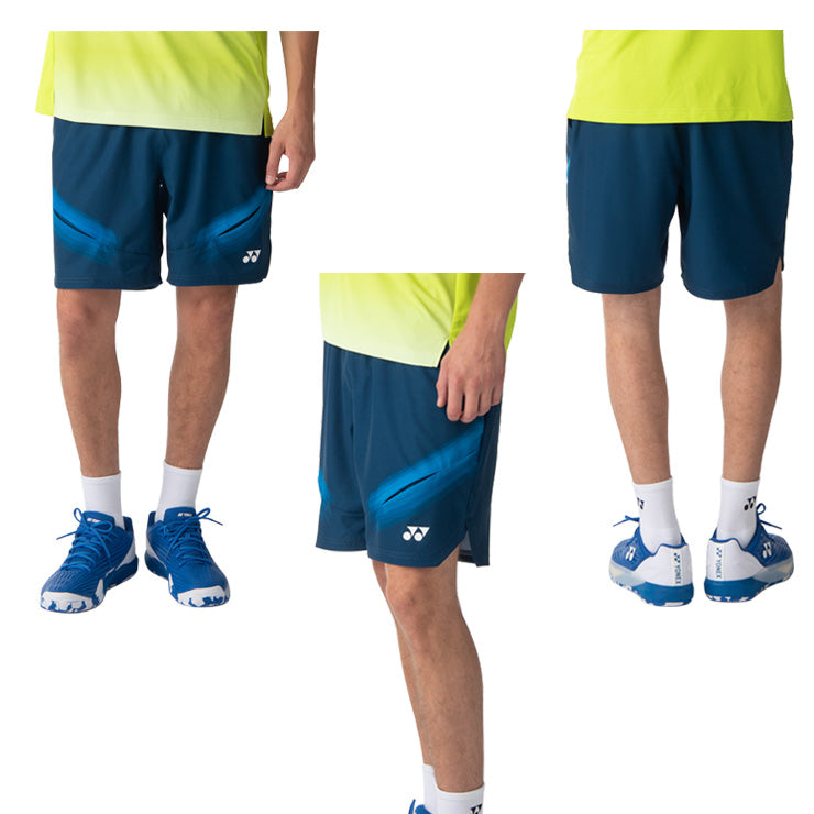 ヨネックス YONEX ハーフパンツ テニスウェア バドミントンウェア メンズ ユニセックス 大人 15234 スポーツウェア yon26ss