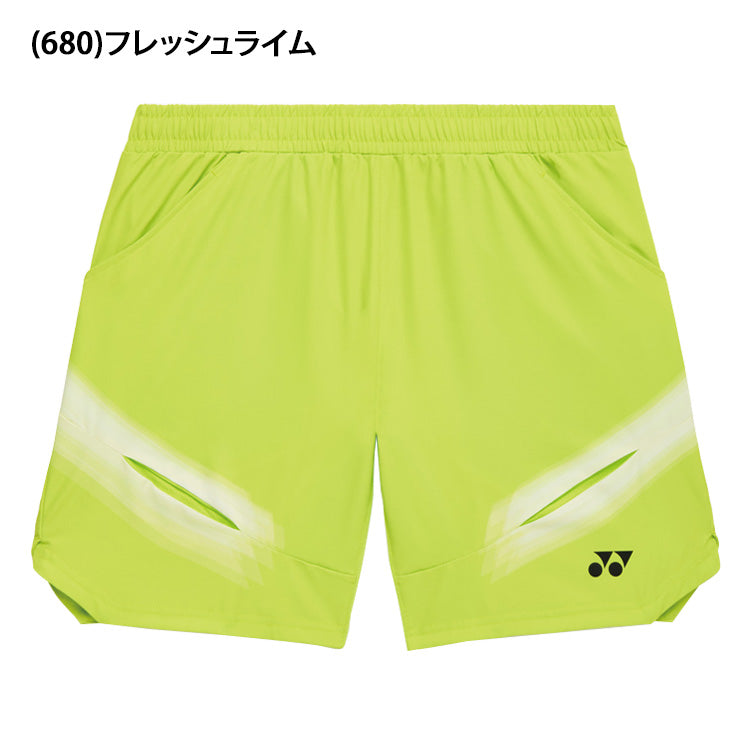ヨネックス YONEX ハーフパンツ テニスウェア バドミントンウェア メンズ ユニセックス 大人 15234 スポーツウェア yon26ss