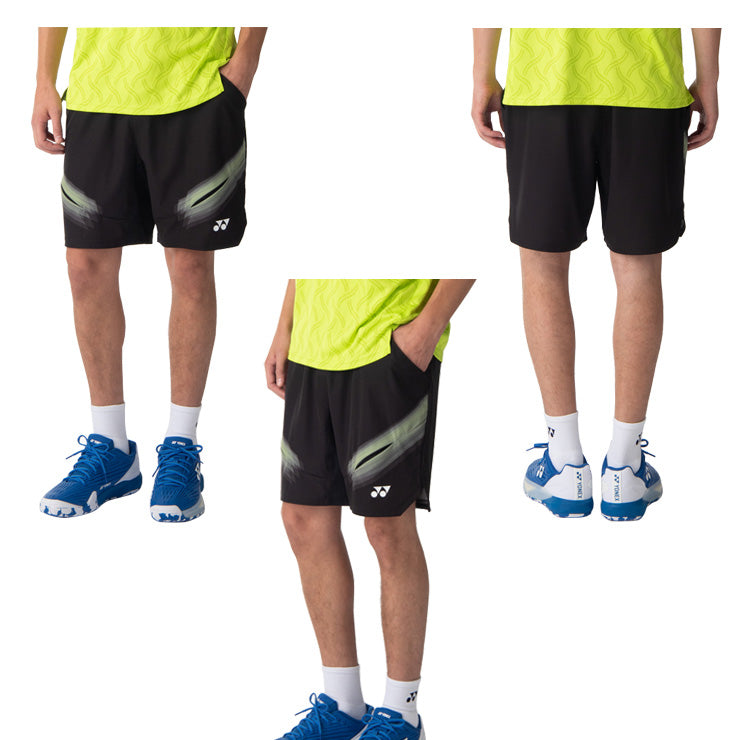 ヨネックス YONEX ハーフパンツ テニスウェア バドミントンウェア メンズ ユニセックス 大人 15234 スポーツウェア yon26ss