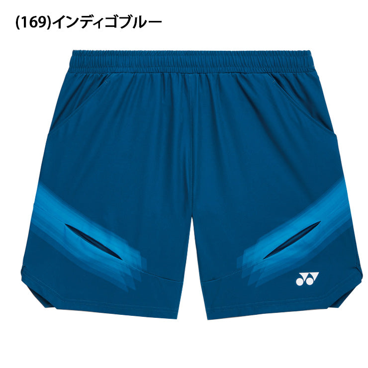 ヨネックス YONEX ハーフパンツ テニスウェア バドミントンウェア メンズ ユニセックス 大人 15234 スポーツウェア yon26ss