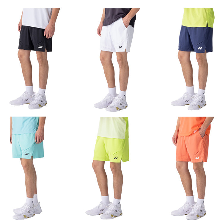 ヨネックス YONEX メンズ ニットハーフパンツ テニスウェア バドミントンウェア 大人 15239 スポーツウェア yon26ss