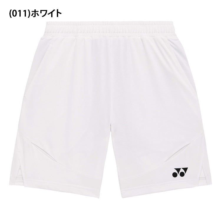 ヨネックス YONEX メンズ ニットハーフパンツ テニスウェア バドミントンウェア 大人 15239 スポーツウェア yon26ss