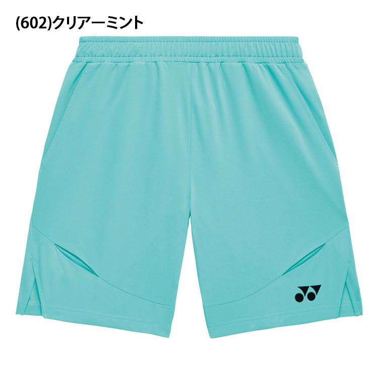 ヨネックス YONEX メンズ ニットハーフパンツ テニスウェア バドミントンウェア 大人 15239 スポーツウェア yon26ss