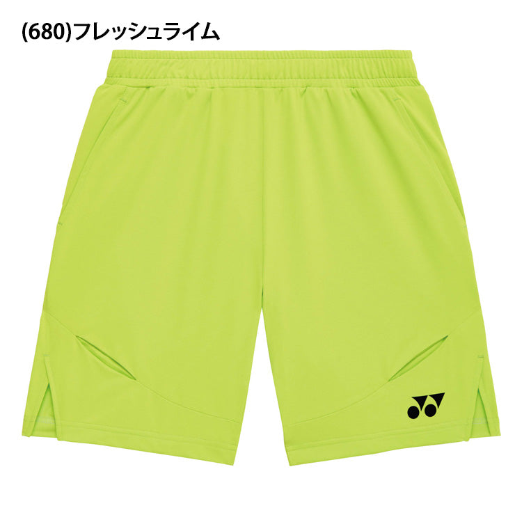 ヨネックス YONEX メンズ ニットハーフパンツ テニスウェア バドミントンウェア 大人 15239 スポーツウェア yon26ss