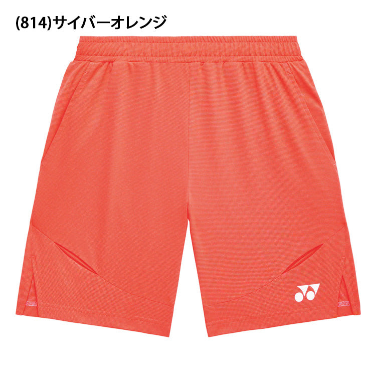 ヨネックス YONEX メンズ ニットハーフパンツ テニスウェア バドミントンウェア 大人 15239 スポーツウェア yon26ss