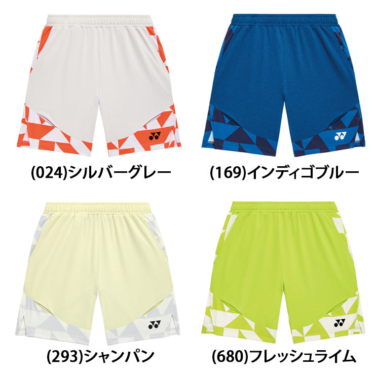 ヨネックス YONEX メンズ ニットハーフパンツ テニスウェア バドミントンウェア 大人 15240 スポーツウェア yon26ss