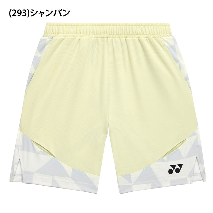 ヨネックス YONEX メンズ ニットハーフパンツ テニスウェア バドミントンウェア 大人 15240 スポーツウェア yon26ss