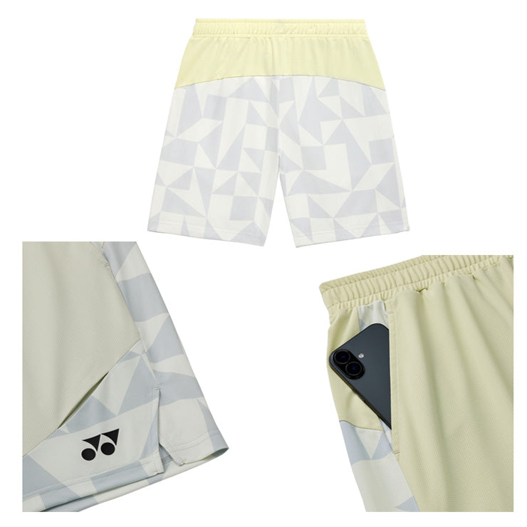 ヨネックス YONEX メンズ ニットハーフパンツ テニスウェア バドミントンウェア 大人 15240 スポーツウェア yon26ss