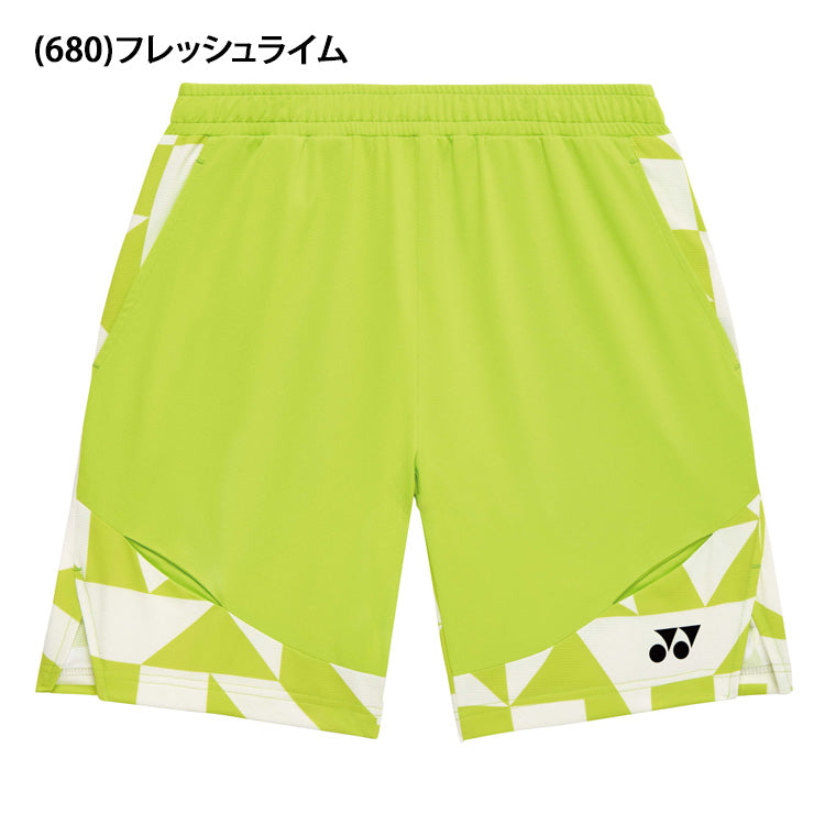 ヨネックス YONEX メンズ ニットハーフパンツ テニスウェア バドミントンウェア 大人 15240 スポーツウェア yon26ss