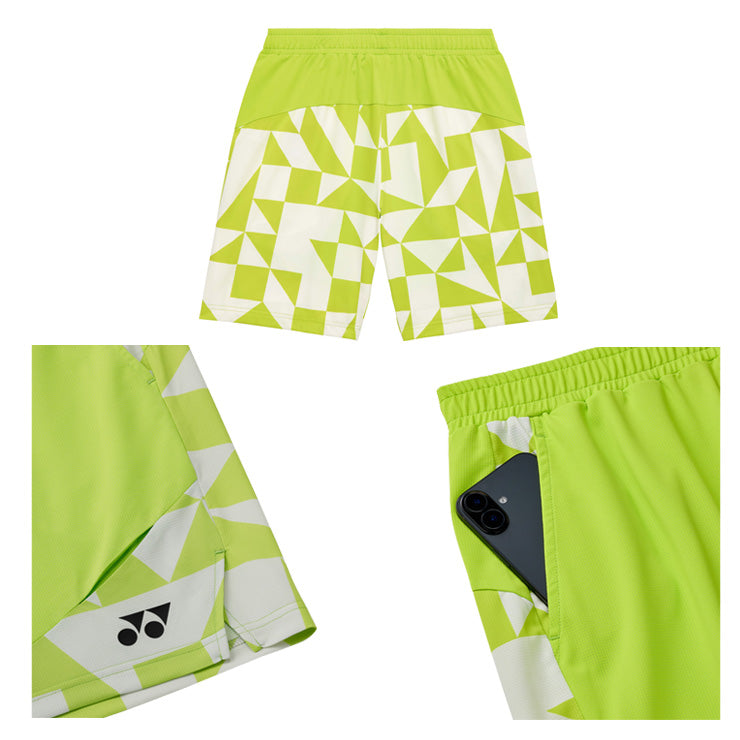 ヨネックス YONEX メンズ ニットハーフパンツ テニスウェア バドミントンウェア 大人 15240 スポーツウェア yon26ss