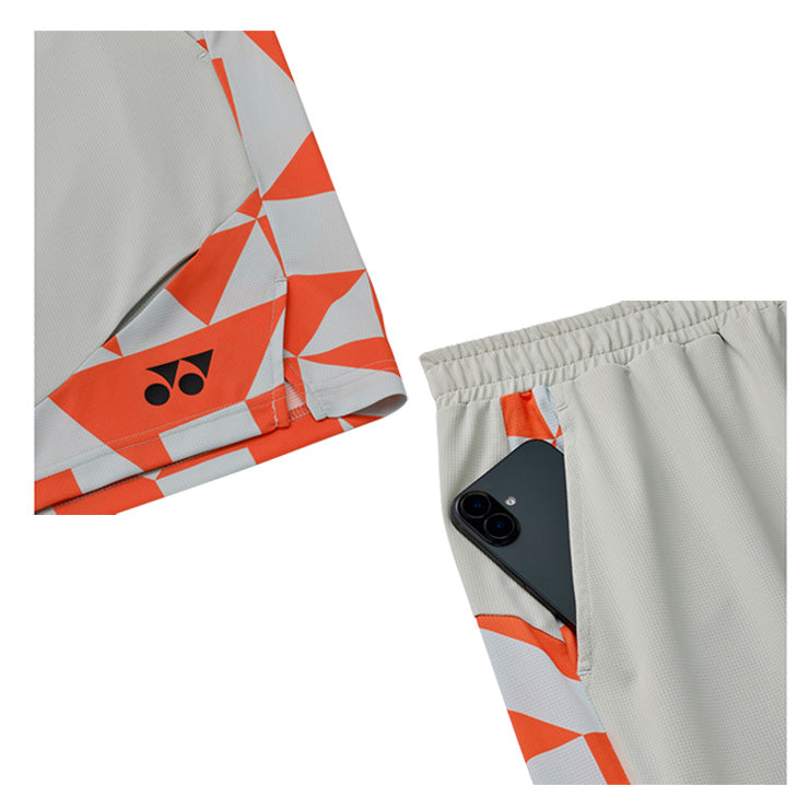 ヨネックス YONEX メンズ ニットハーフパンツ テニスウェア バドミントンウェア 大人 15240 スポーツウェア yon26ss