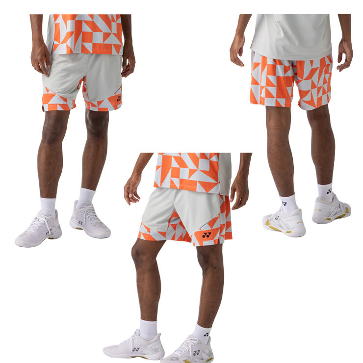 ヨネックス YONEX メンズ ニットハーフパンツ テニスウェア バドミントンウェア 大人 15240 スポーツウェア yon26ss