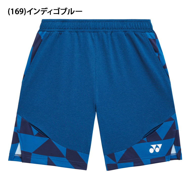 ヨネックス YONEX メンズ ニットハーフパンツ テニスウェア バドミントンウェア 大人 15240 スポーツウェア yon26ss