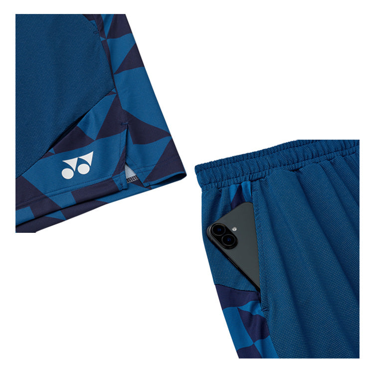 ヨネックス YONEX メンズ ニットハーフパンツ テニスウェア バドミントンウェア 大人 15240 スポーツウェア yon26ss