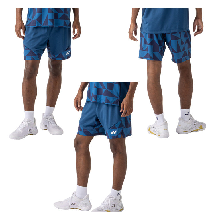 ヨネックス YONEX メンズ ニットハーフパンツ テニスウェア バドミントンウェア 大人 15240 スポーツウェア yon26ss