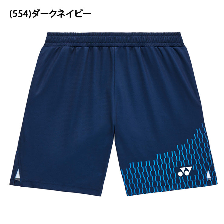 ヨネックス YONEX メンズ ニットハーフパンツ テニスウェア バドミントンウェア 大人 15241 スポーツウェア yon26ss
