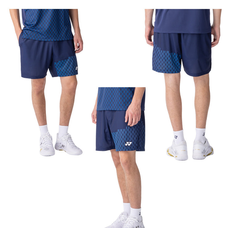 ヨネックス YONEX メンズ ニットハーフパンツ テニスウェア バドミントンウェア 大人 15241 スポーツウェア yon26ss