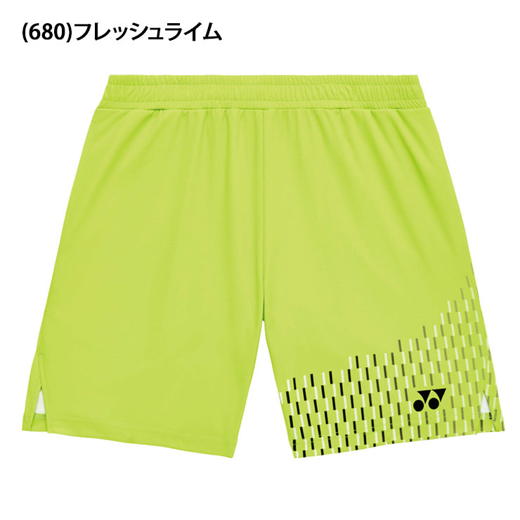 ヨネックス YONEX メンズ ニットハーフパンツ テニスウェア バドミントンウェア 大人 15241 スポーツウェア yon26ss