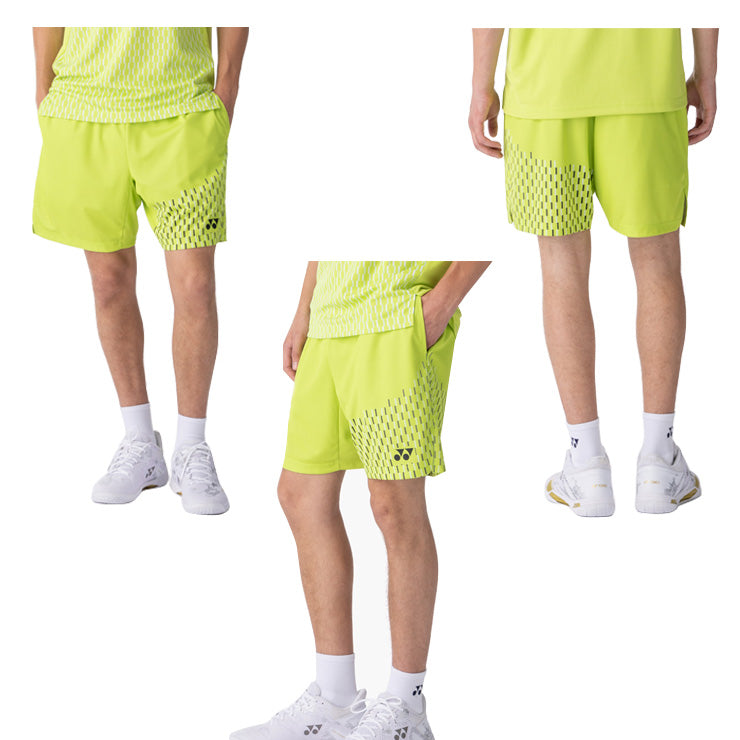 ヨネックス YONEX メンズ ニットハーフパンツ テニスウェア バドミントンウェア 大人 15241 スポーツウェア yon26ss