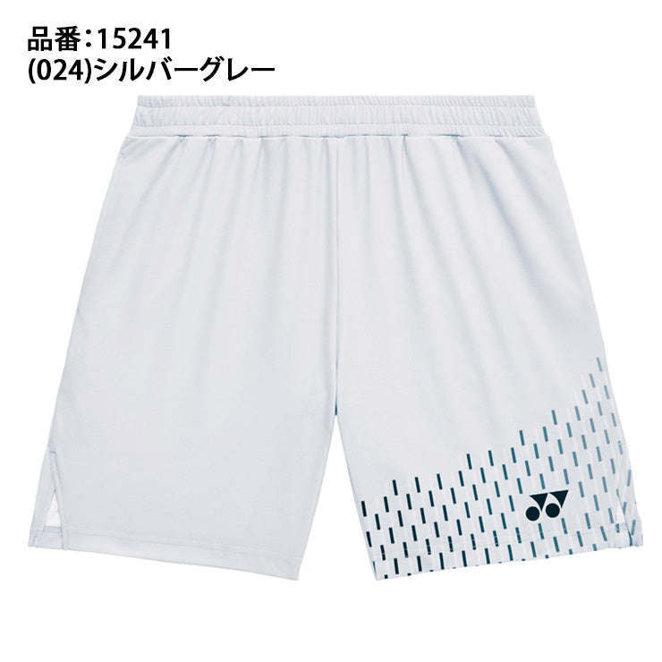 ヨネックス YONEX メンズ ニットハーフパンツ テニスウェア バドミントンウェア 大人 15241 スポーツウェア yon26ss
