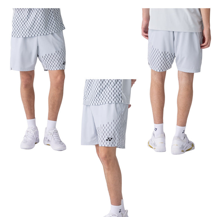ヨネックス YONEX メンズ ニットハーフパンツ テニスウェア バドミントンウェア 大人 15241 スポーツウェア yon26ss