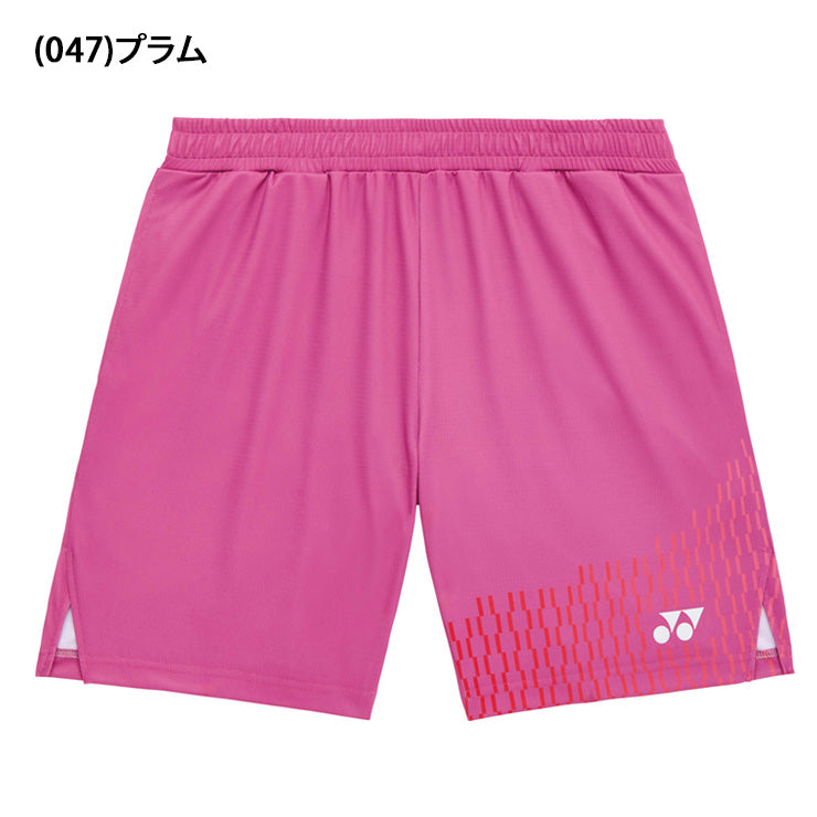 ヨネックス YONEX メンズ ニットハーフパンツ テニスウェア バドミントンウェア 大人 15241 スポーツウェア yon26ss