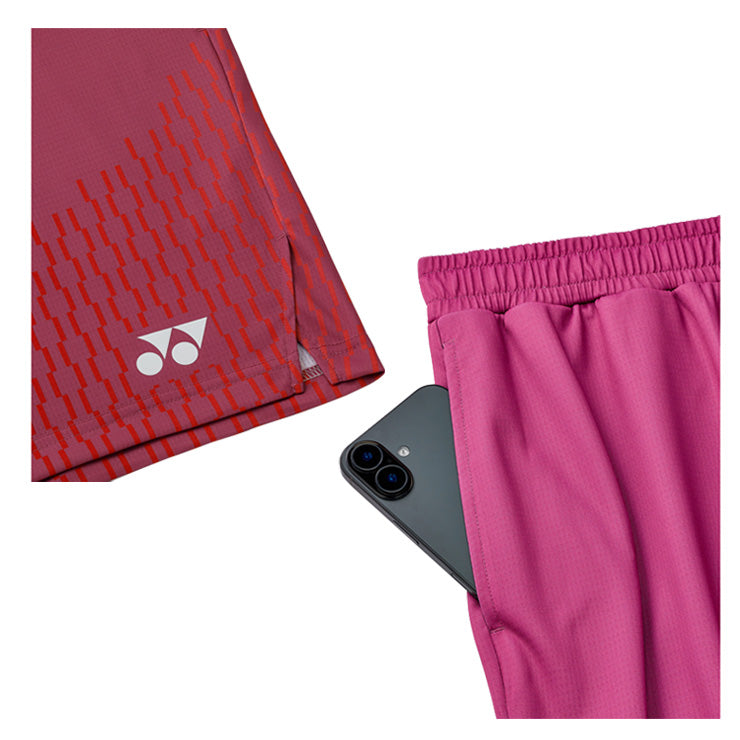 ヨネックス YONEX メンズ ニットハーフパンツ テニスウェア バドミントンウェア 大人 15241 スポーツウェア yon26ss