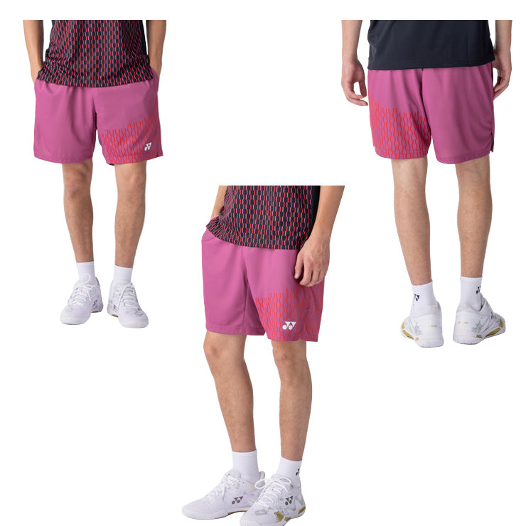 ヨネックス YONEX メンズ ニットハーフパンツ テニスウェア バドミントンウェア 大人 15241 スポーツウェア yon26ss