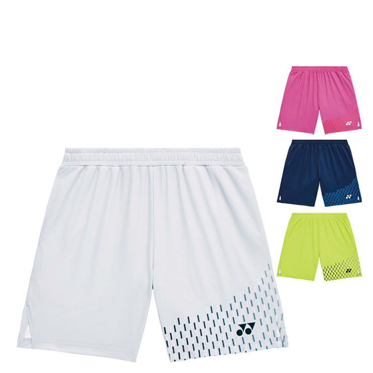 ヨネックス YONEX メンズ ニットハーフパンツ テニスウェア バドミントンウェア 大人 15241 スポーツウェア yon26ss