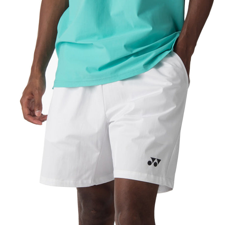 ヨネックス YONEX ニットハーフパンツ テニスウェア バドミントンウェア メンズ ユニセックス 大人 15244 スポーツウェア yon26ss