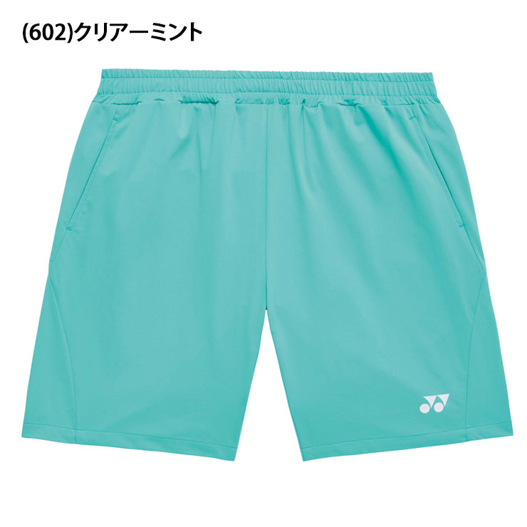 ヨネックス YONEX ニットハーフパンツ テニスウェア バドミントンウェア メンズ ユニセックス 大人 15244 スポーツウェア yon26ss