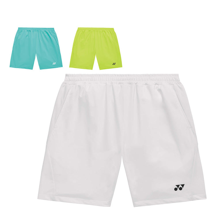 ヨネックス YONEX ニットハーフパンツ テニスウェア バドミントンウェア メンズ ユニセックス 大人 15244 スポーツウェア yon26ss