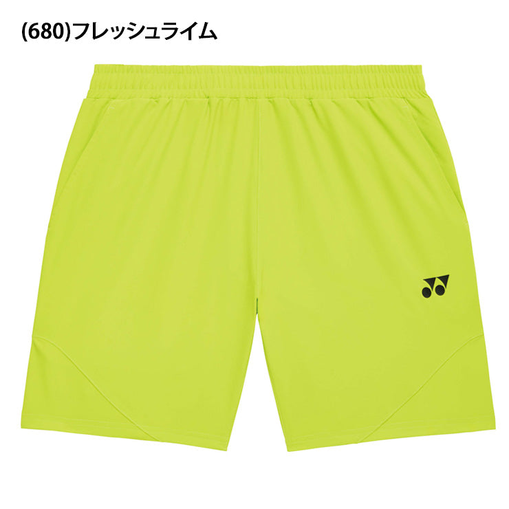 ヨネックス YONEX ハーフパンツ テニスウェア バドミントンウェア メンズ ユニセックス 大人 15245 スポーツウェア yon26ss