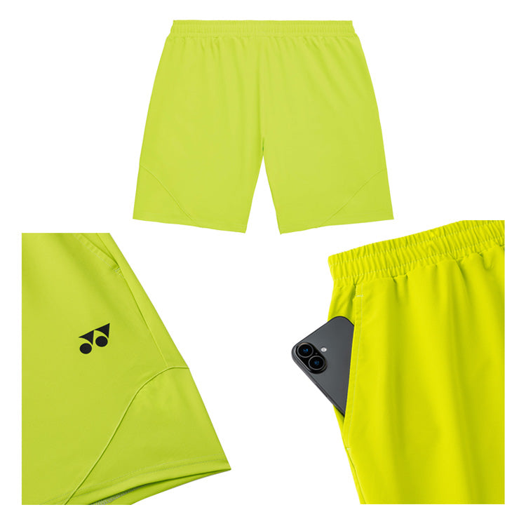 ヨネックス YONEX ハーフパンツ テニスウェア バドミントンウェア メンズ ユニセックス 大人 15245 スポーツウェア yon26ss