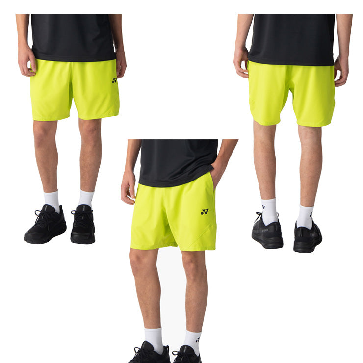 ヨネックス YONEX ハーフパンツ テニスウェア バドミントンウェア メンズ ユニセックス 大人 15245 スポーツウェア yon26ss