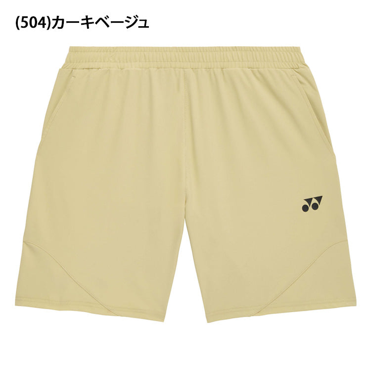 ヨネックス YONEX ハーフパンツ テニスウェア バドミントンウェア メンズ ユニセックス 大人 15245 スポーツウェア yon26ss