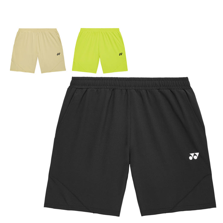 ヨネックス YONEX ハーフパンツ テニスウェア バドミントンウェア メンズ ユニセックス 大人 15245 スポーツウェア yon26ss