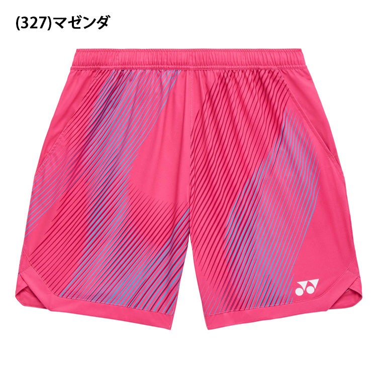 ヨネックス YONEX メンズ ニットハーフパンツ テニスウェア バドミントンウェア 大人 15250 スポーツウェア yon26ss