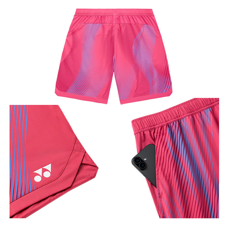 ヨネックス YONEX メンズ ニットハーフパンツ テニスウェア バドミントンウェア 大人 15250 スポーツウェア yon26ss